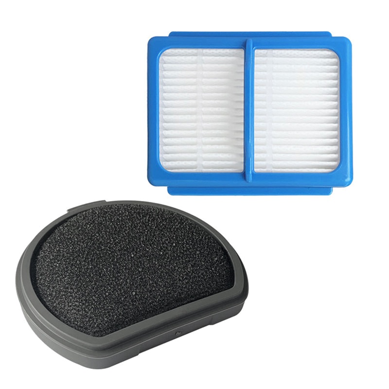 Set 8 Bộ Lọc Trước / Sau Bằng Cotton Thay Thế Cho Máy Hút Bụi AEG QX9-1 - 50IB Akqx9