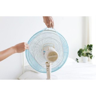 Lưới bọc bọc quạt an toàn cho bé