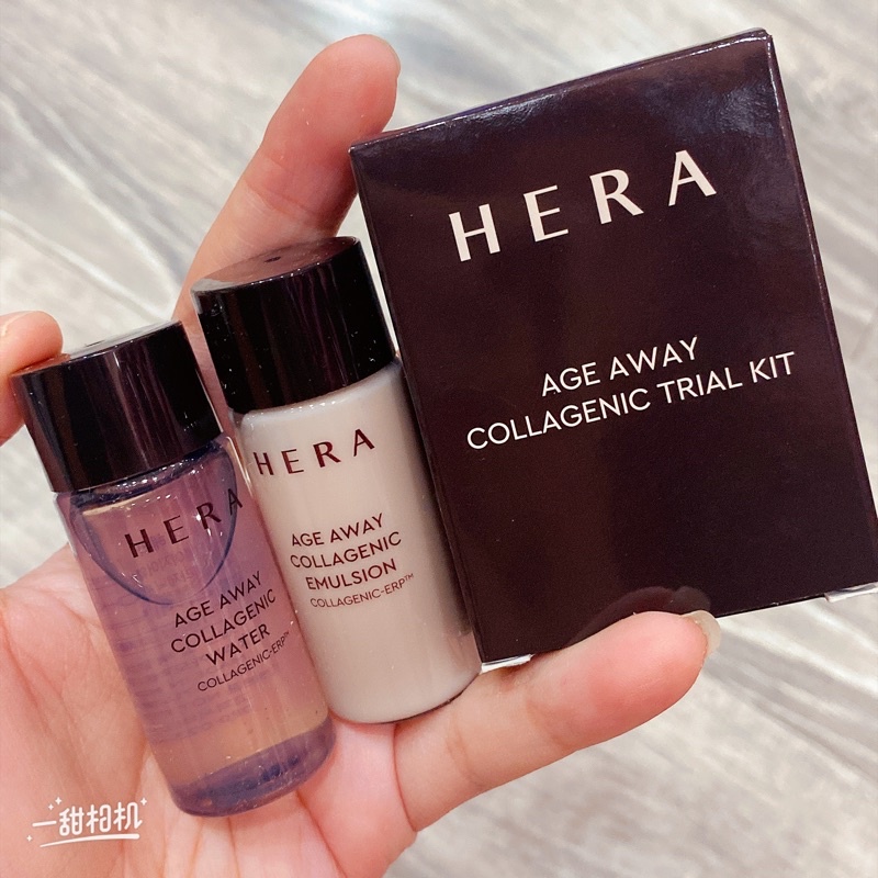 Set Dưỡng MINI HERA AGE AWAY COLLAGENIC TRIAL KIT