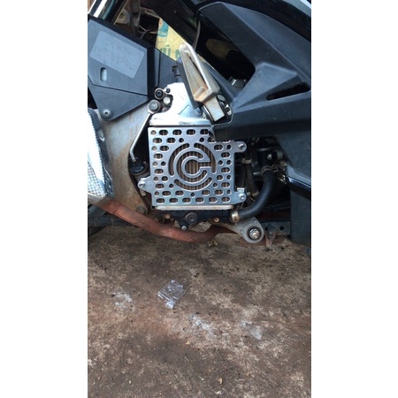 Che Két Nước AB SH VARIO Nhôm CNC Đủ Màu