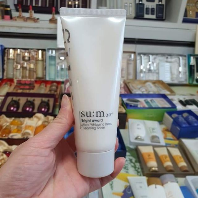 Sữa rửa mặt su:m 37 mini 40ml