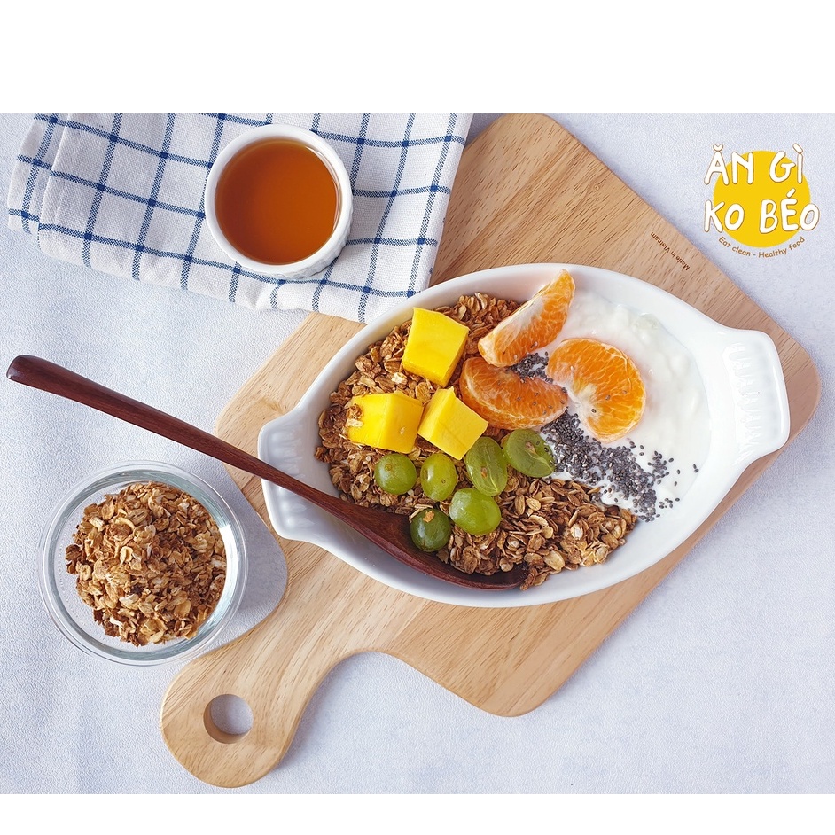 YẾN MẠCH SẤY MẬT ONG GIÒN THƠM 500gr