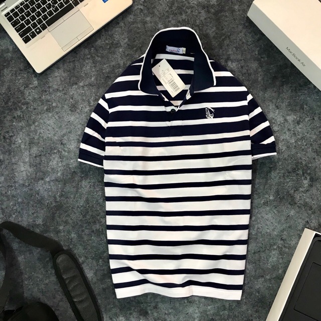 ALBUM 624 - ÁO THUN VNXK CỔ BẺ PHỐI MÀU CAO CẤP