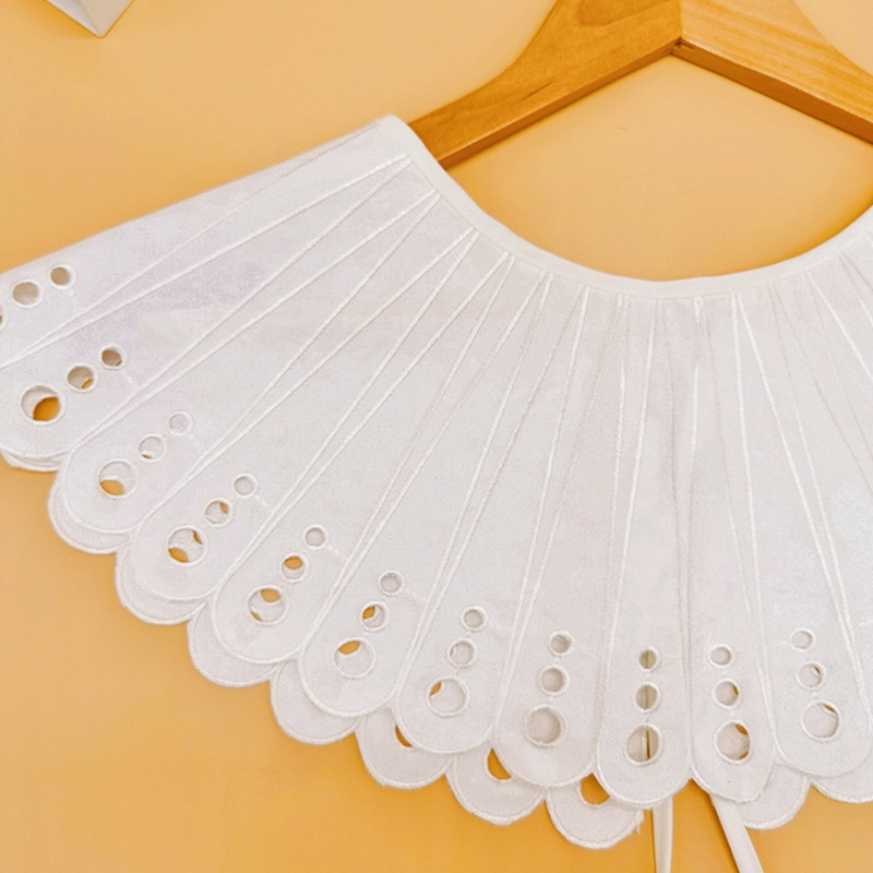 Khăn Choàng Cổ Rỗng Buộc Nơ Có Thể Tháo Rời Cho Nữ