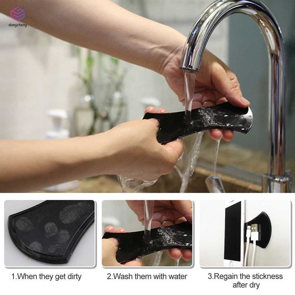 Set 2 miếng cao su Nano thần kì dùng để giữ điện thoại / đồ dùng gia dụng đa năng tiện lợi
