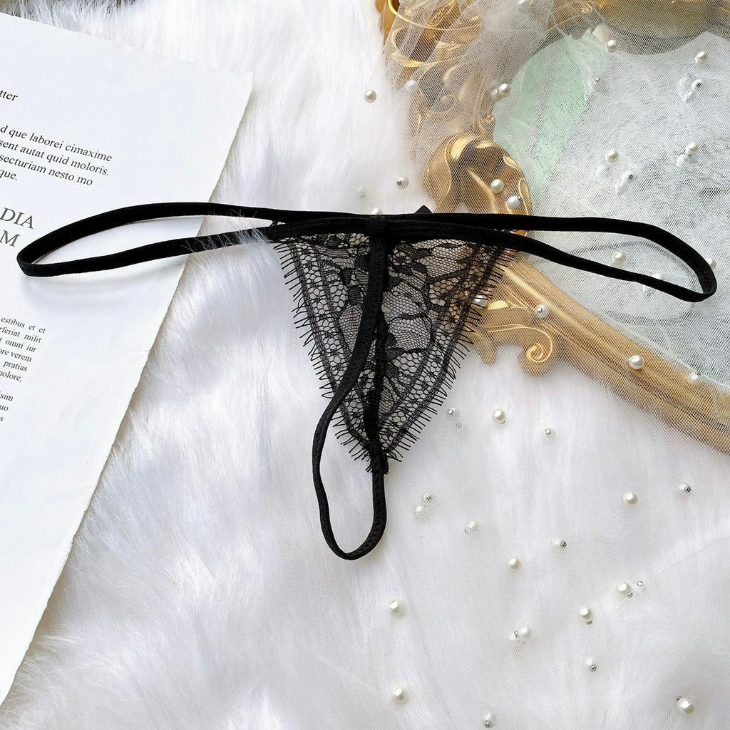 CK037 Quần lót lọt khe thun lưới sexy - Chíp nữ siêu rẻ -cochunhoquan11