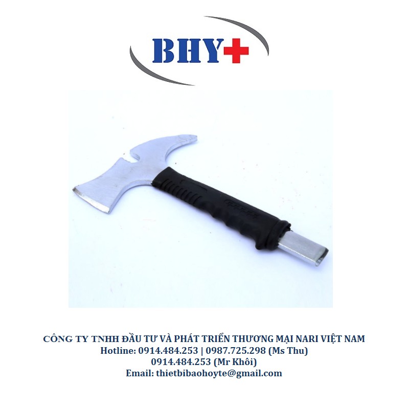 Rừu phá kính thoát hiểm - Rừu cứu hỏa PCCC cán cao su