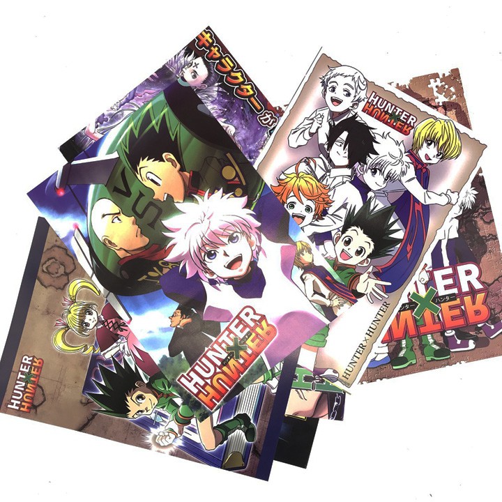 Bộ Poster Hunter X Hunter
