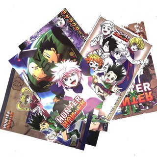Bộ Poster Hunter X Hunter