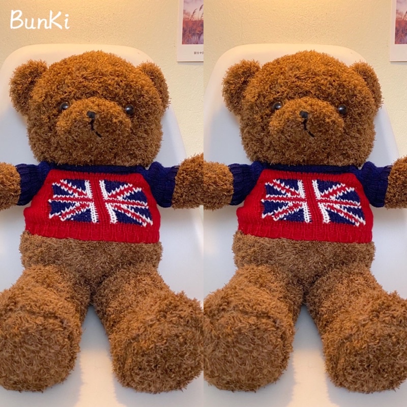TEDDY LITTLE ANGLE 60CM CAO CẤP BUNKI