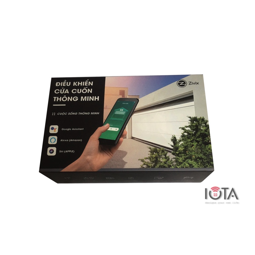 Bộ điều khiển cửa cuốn thông minh ZiTech Pro+