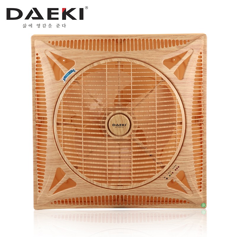 Quạt trần cao cấp Daeki - Model DK 301VG01  - Khiển xa - Đèn Led 3 kiểu ánh sáng