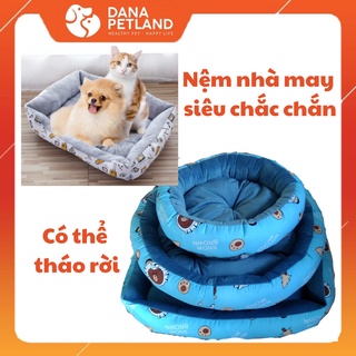 Nệm ngủ, đệm nằm cho chó mèo handmade