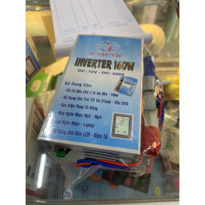 ⚡️Bộ đổi nguồn inverter 12v ra 220V