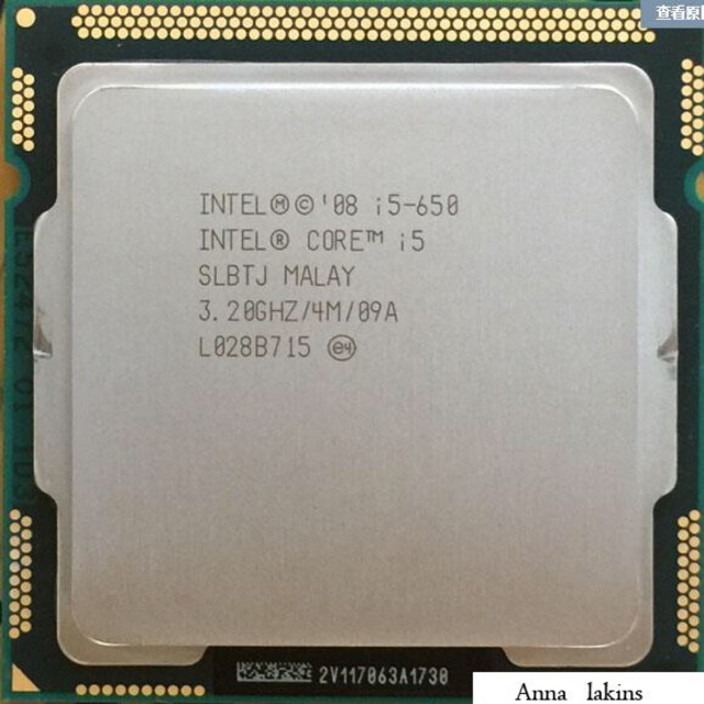 Cpu core i5 660 socket 1156 giá rẻ