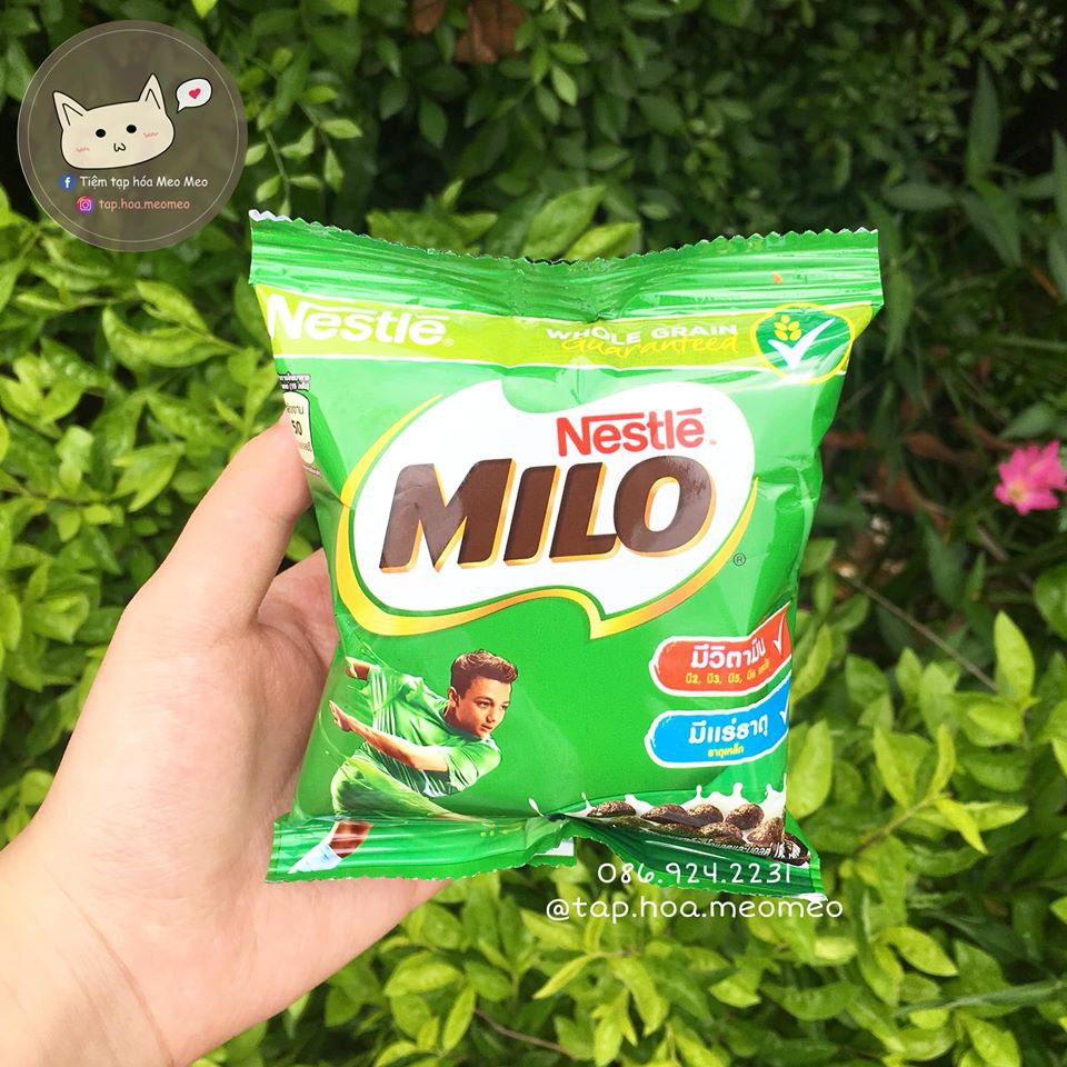 NGŨ CỐC MILO GÓI NHỎ (15gram) 🍫🥛🥣