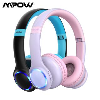 Tai nghe Bluetooth 5.0 Mpow CH9 85dB có đèn LED thiết kế tiện lợi dễ dùng cho trẻ em