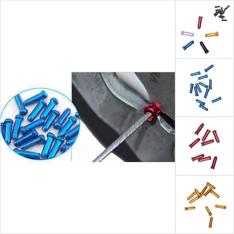 Set 12 Đầu Kim Loại Bọc Dây Phanh Xe Đạp