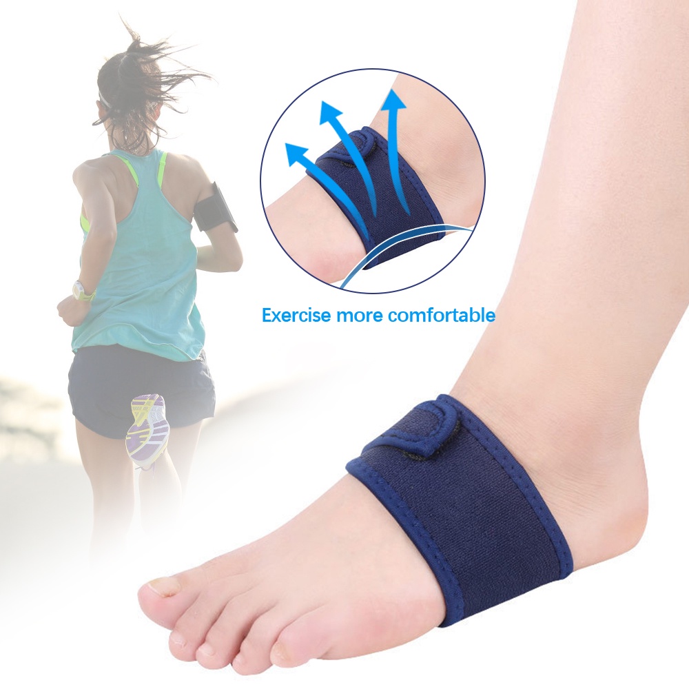1 Cặp Miếng Lót Gót Chân Bằng Silicone Màu Xanh Dương Chống Sốc Giảm Đau