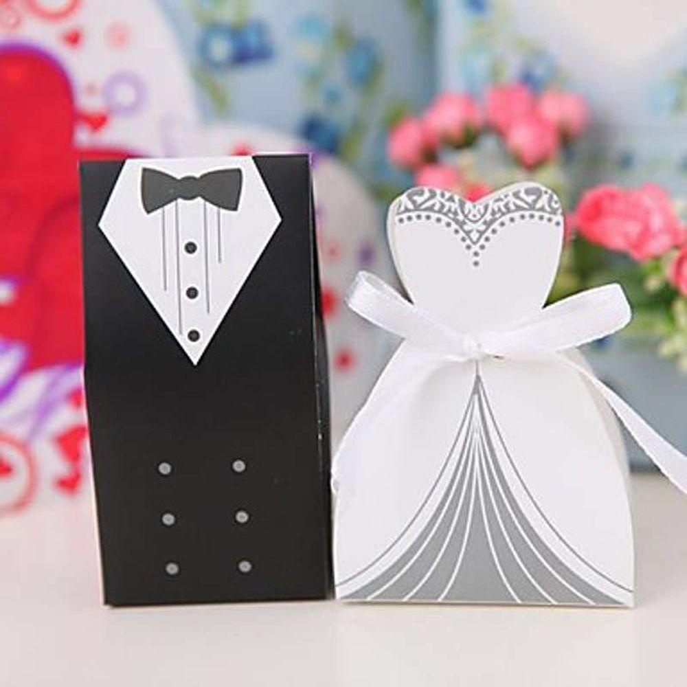 Set 50 Vỏ Quà Tặng Cô Dâu Chú Rể