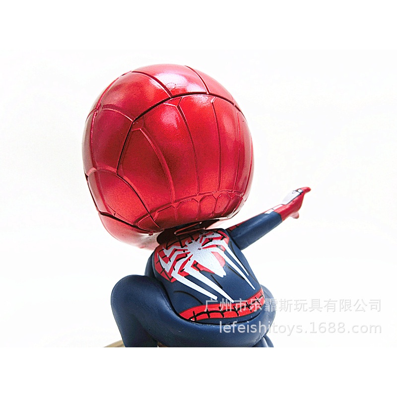 Mô Hình Nhân Vật Người Nhện Trang Trí Bánh Kem