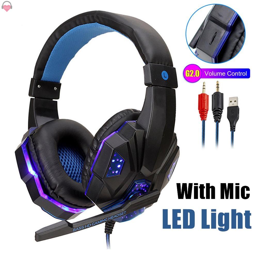 Tai Nghe Chơi Game Có Mic Và Đèn Led 2021 New 830 Chất Lượng Cao | BigBuy360 - bigbuy360.vn