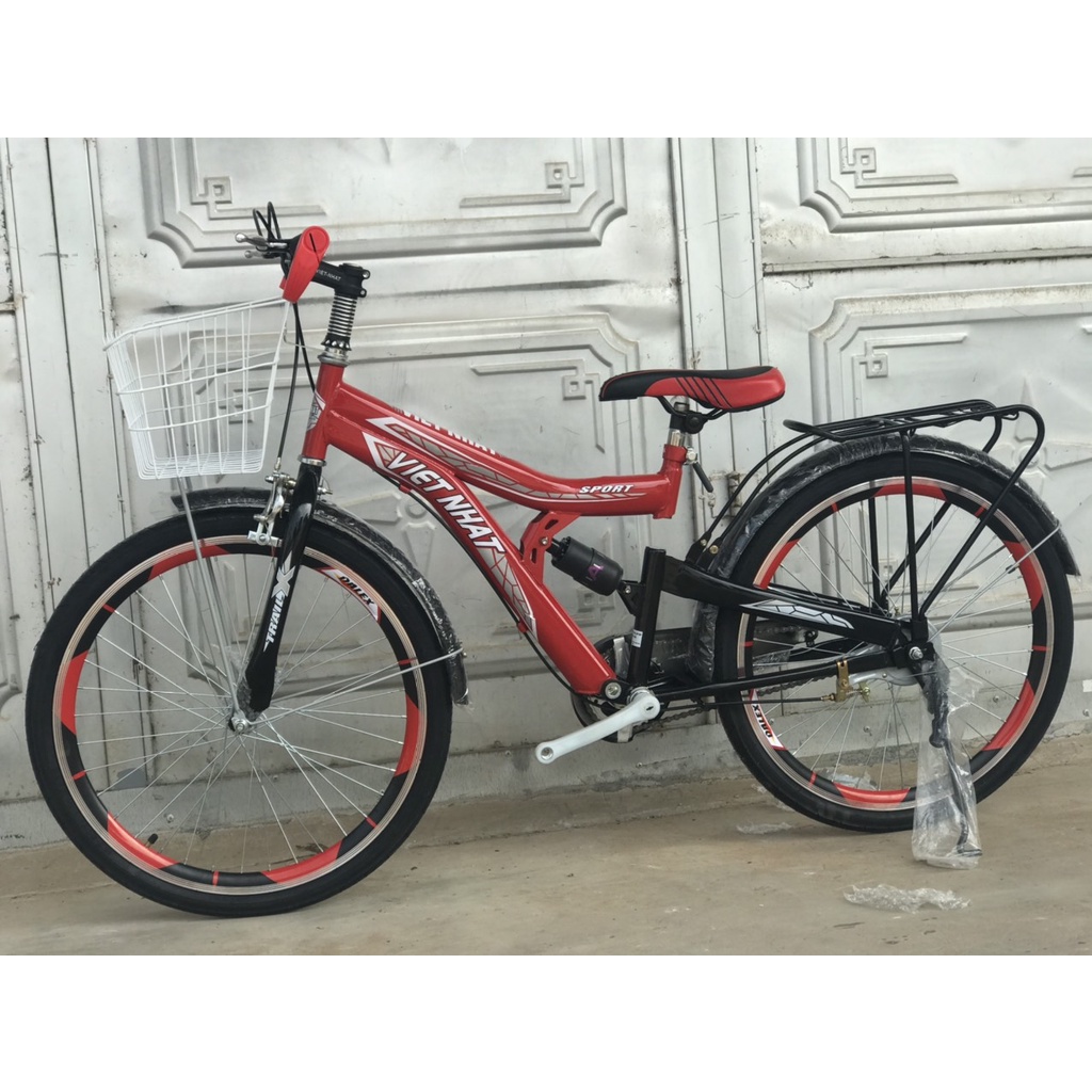 Xe đạp địa hình Việt Nhật nam, bền đẹp sang trọng - xe đạp thể thao size 20,24 - Hàng chất lượng cao