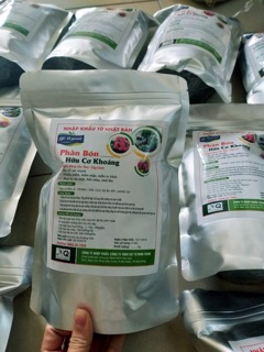 Phân hữu cơ khoáng nhập khẩu từ Nhật