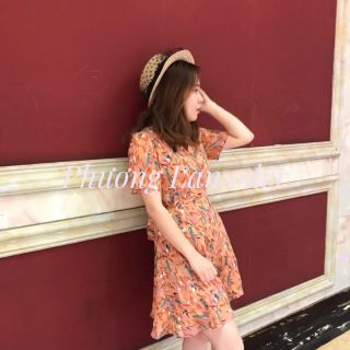 [Oder] váy hoa kèm ảnh thật 🌼