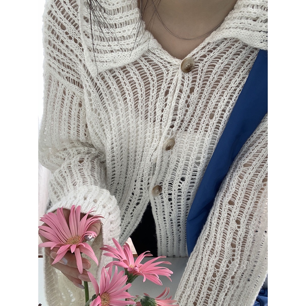 [Spot] Korean fashion sunscreen sweater