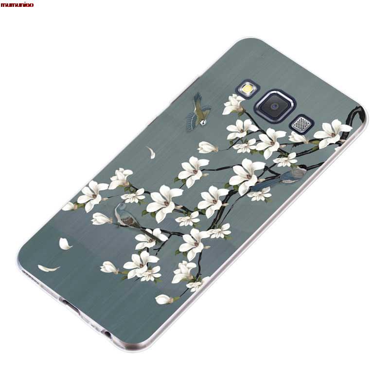 Ốp điện thoại TPU silicone dẻo THCPD mẫu 2 cho Samsung A3 A5 A6 A7 A8 A9 Star Pro Plus E5 E7 2016 2017 2018