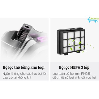 MÁY HÚT BỤI MIDEA L143C