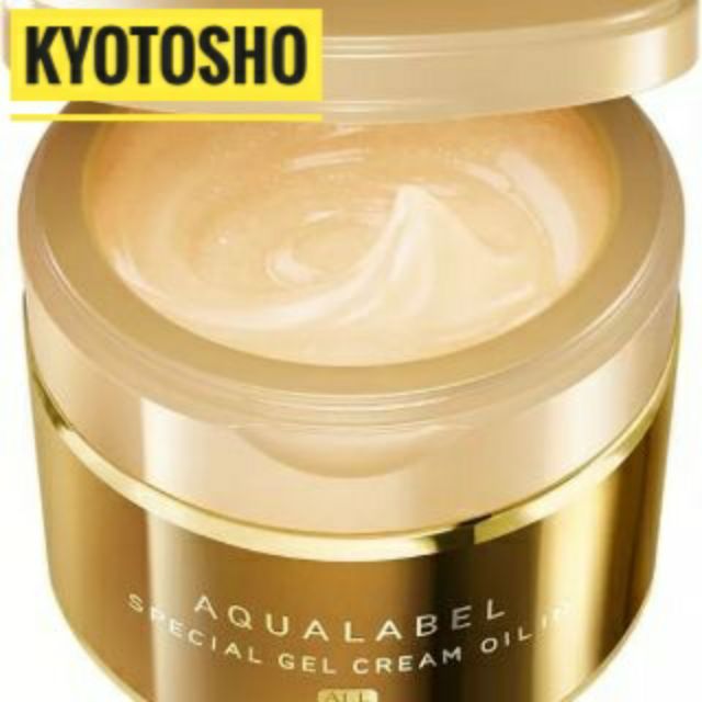 Kem Dưỡng Da Aqualabel Shiseido Cao Cấp 5 in 1