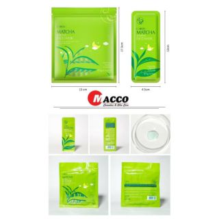 Mặt nạ ngủ matcha Laikou (1miếng)