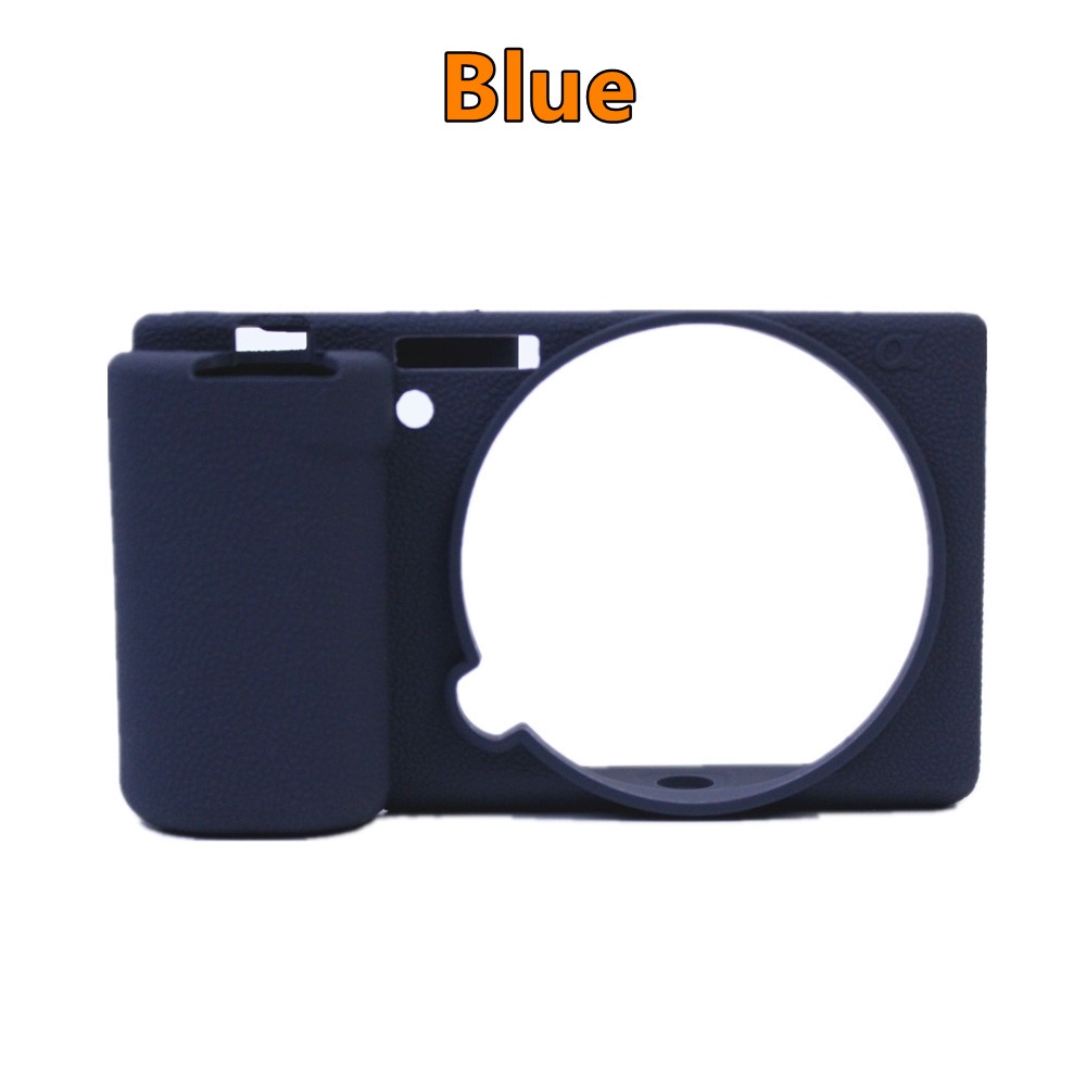Ốp Lưng Silicon Bảo Vệ Cho Máy Ảnh Sony ZV-E10 ZVE10
