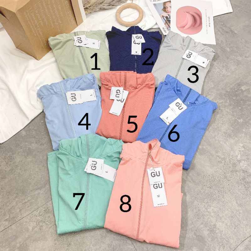 Áo nắng choàng thông hơi