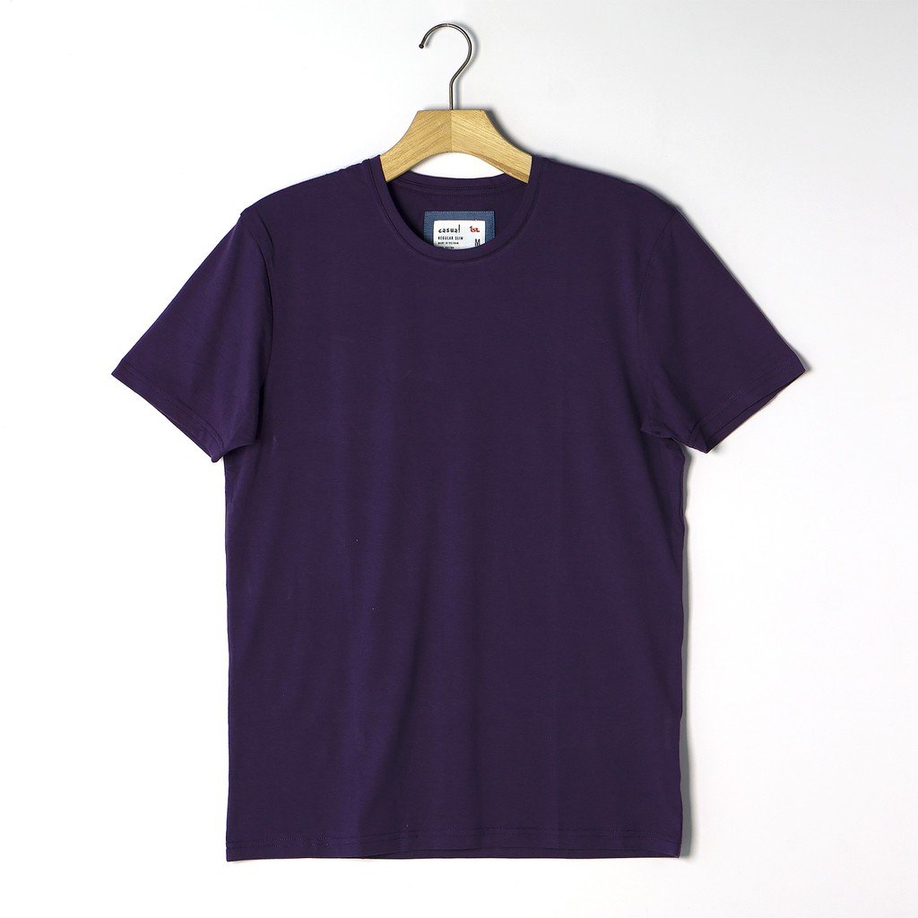 Áo thun nam phông trơn Casual 1st cổ tròn tay ngắn cộc, 100% cotton thoáng mát, thích hợp đi làm, đi chơi, du lịch | BigBuy360 - bigbuy360.vn