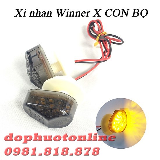 Xi Nhan Winner X - Xi Nhan Con Bọ  - Lắp thay như zin - Nhỏ gọn, sáng tốt 