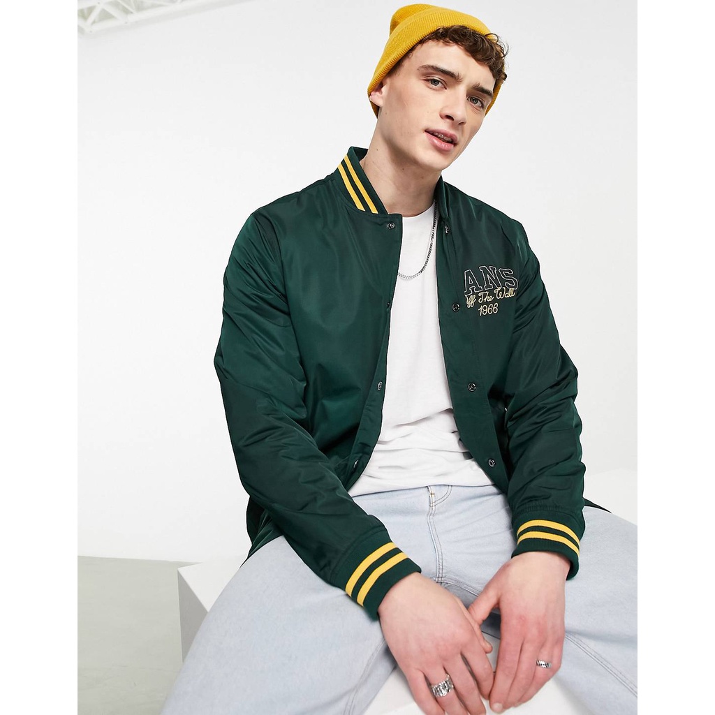 Áo khoác Vans chính hãng Kaki Jacket - Varisty - Torrey Jacket