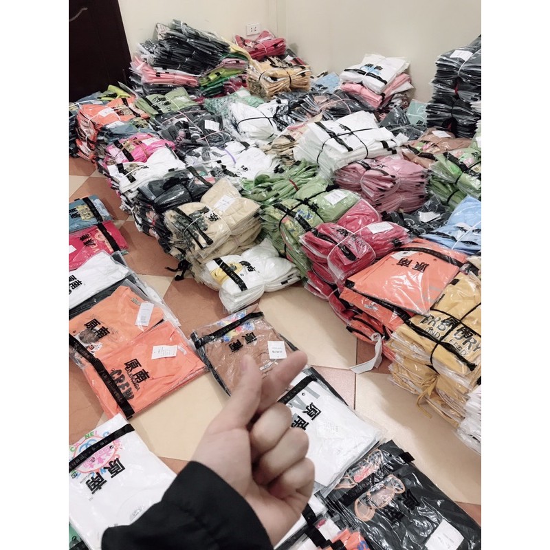 Áo phông QC form rộng tay lỡ dán unisex nam nữ chọn trên live đủ màu đủ kiểu đủ họa tiết | BigBuy360 - bigbuy360.vn