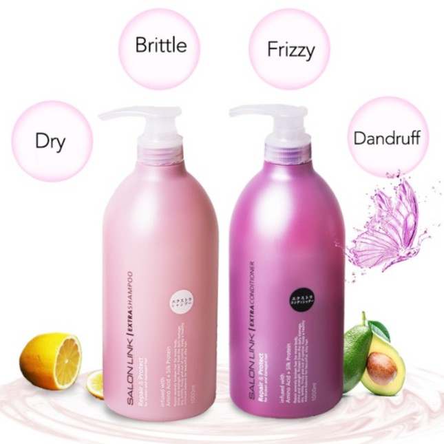 Dầu Gội- Xả Salon Link Extra Treatment In 1000ml