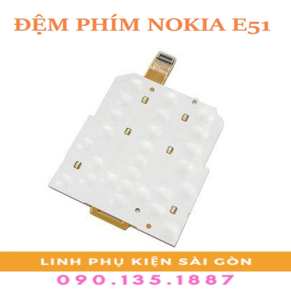 ĐỆM PHÍM NOKIA E51