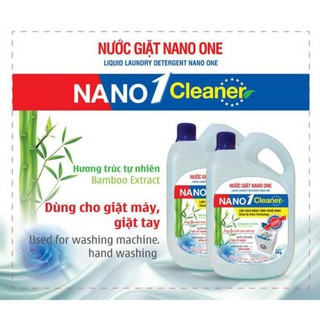 Nước giặt nano suzy nhật bản 4kg - thành phần hữu cơ