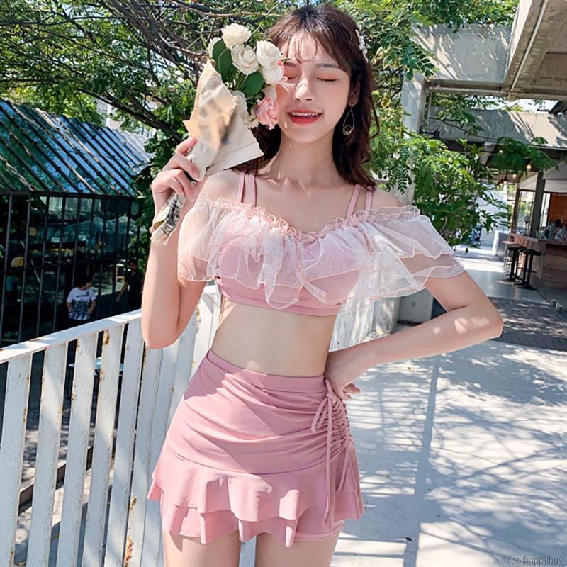 Bộ Bikini 2 Mảnh Quyến Rũ Cho Nữ