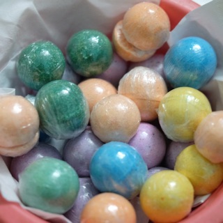 Combo 5 bath bombs