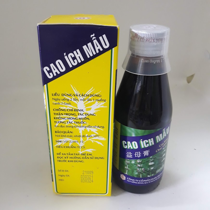 Cao Ích Mẫu OPC 180ml