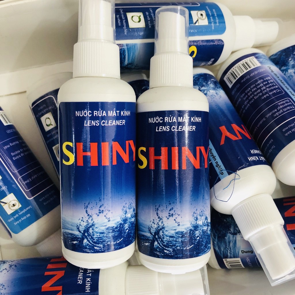 Nước lau mắt kính chuyên dụng dạng xịt