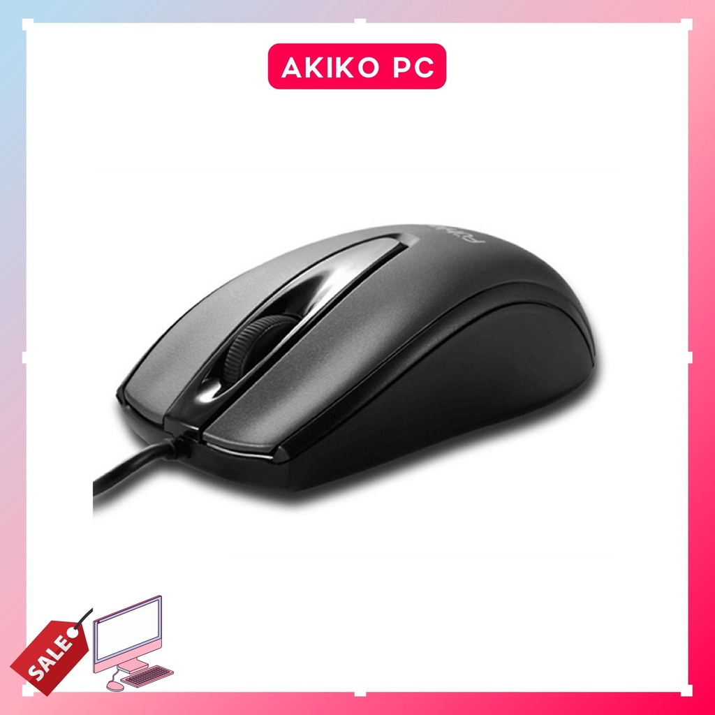 Chuột máy tính laptop có dây gaming Fuhlen bảo hành 12 tháng AKIKO AK L102
