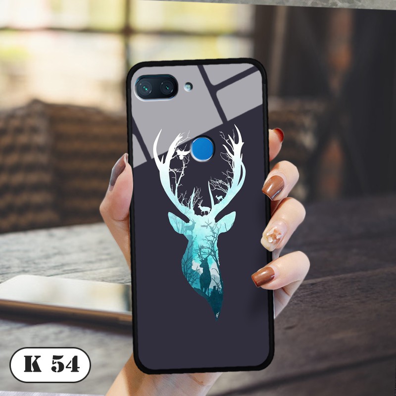 Ốp lưng kính 3D cho Xiaomi MI 8 Lite