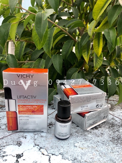 [#VICHY] #TIFTACTIV DƯỠNG CHẤT LÀM SÁNG & CẢI THIỆN NẾP NHĂN VITAMIN C 15%